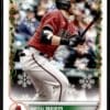 2022 Topps Holiday Jackson Generals #114 Seth Beer RC Rookie