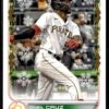 2022 Topps Holiday Altoona Curve #173 Oneil Cruz RC Rookie