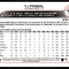 2022 Topps Holiday Cincinnati Reds #109 TJ Friedl RC Rookie