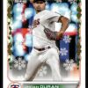 2022 Topps Holiday Minnesota Twins #195 Jhoan Duran RC Rookie