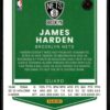 2021 Donruss Optic Brooklyn Nets #106 James Harden