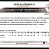 2022 Topps Holiday Minnesota Twins #195 Jhoan Duran RC Rookie