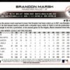 2022 Topps Holiday Mobile BayBears #66 Brandon Marsh RC Rookie