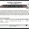 2022 Topps Holiday Tampa Bay Rays #75 Tommy Romero RC Rookie