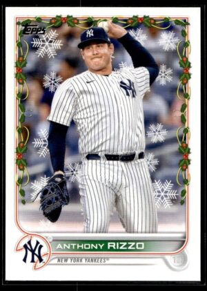 2022 Topps Holiday Chicago Cubs #138 Anthony Rizzo