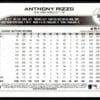2022 Topps Holiday Chicago Cubs #138 Anthony Rizzo