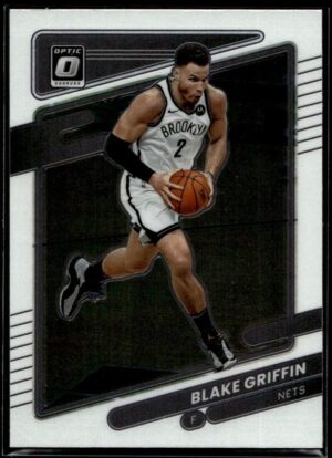 2021 Donruss Optic Brooklyn Nets #102 Blake Griffin