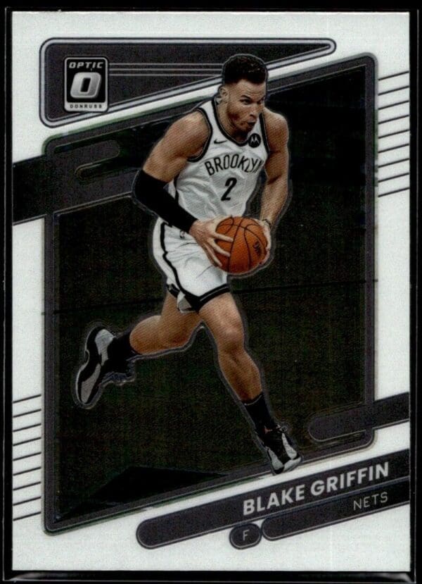 2021 Donruss Optic Brooklyn Nets #102 Blake Griffin