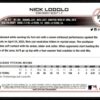 2022 Topps Holiday Dayton Dragons #24 Nick Lodolo RC Rookie