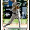 2022 Topps Holiday Oakland Athletics #76 Adrian Martinez RC Rookie