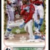 2022 Topps Holiday Jacksonville Jumbo Shrimp #142 Jazz Chisholm