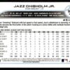 2022 Topps Holiday Jacksonville Jumbo Shrimp #142 Jazz Chisholm