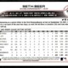 2022 Topps Holiday Arizona Diamondbacks #114 Seth Beer RC Rookie