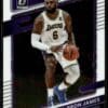 2021 Donruss Optic Los Angeles Lakers #41 LeBron James