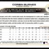 2022 Topps Holiday Milwaukee Brewers #165 Corbin Burnes
