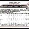 2022 Topps Holiday Oklahoma City Dodgers #46 Josiah Gray RC Rookie