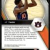 2021 Panini Prizm Draft Picks Auburn Tigers #28 JT Thor RC Rookie