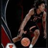 2021 Panini Prizm Draft Picks Illinois Fighting Illini #20 Ayo Dosunmu RC Rookie