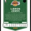2021 Donruss Optic Los Angeles Lakers #41 LeBron James