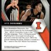 2021 Panini Prizm Draft Picks Illinois Fighting Illini #20 Ayo Dosunmu RC Rookie