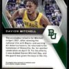 2021 Panini Prizm Draft Picks Baylor Bears #13 Davion Mitchell RC Rookie