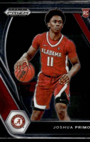2021 Panini Prizm Draft Picks Alabama Crimson Tide #50 Joshua Primo RC Rookie