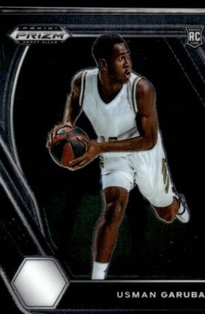2021 Panini Prizm Draft Picks Real Madrid #41 Usman Garuba RC Rookie