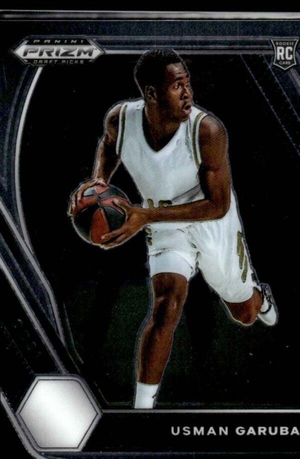 2021 Panini Prizm Draft Picks Real Madrid #41 Usman Garuba RC Rookie
