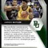 2021 Panini Prizm Draft Picks Baylor Bears #30 Jared Butler RC Rookie