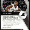 2021 Panini Prizm Draft Picks Providence Friars #44 David Duke Jr. RC Rookie