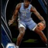 2021 Prizm Draft Picks North Carolina Tar Heels #25 Day'Ron Sharpe RC
