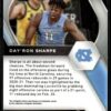2021 Prizm Draft Picks North Carolina Tar Heels #25 Day'Ron Sharpe RC