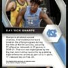 2021 Panini Prizm Draft Picks North Carolina Tar Heels #25 Day'Ron Sharpe RC