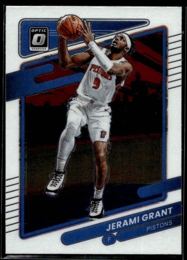 2021 Donruss Optic Detroit Pistons #122 Jerami Grant