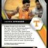 2021 Panini Prizm Draft Picks Tennessee Volunteers #19 Jaden Springer RC Rookie