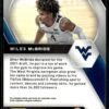 2021 Prizm Draft Picks West Virginia Mountaineers #32 Miles McBride RC