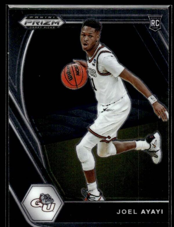 2021 Panini Prizm Draft Picks Gonzaga Bulldogs #29 Joel Ayayi RC Rookie