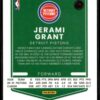 2021 Donruss Optic Detroit Pistons #122 Jerami Grant