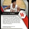 2021 Panini Prizm Draft Picks Houston Cougars #46 Quentin Grimes RC Rookie