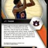 2021 Panini Prizm Draft Picks Auburn Tigers #28 JT Thor RC Rookie