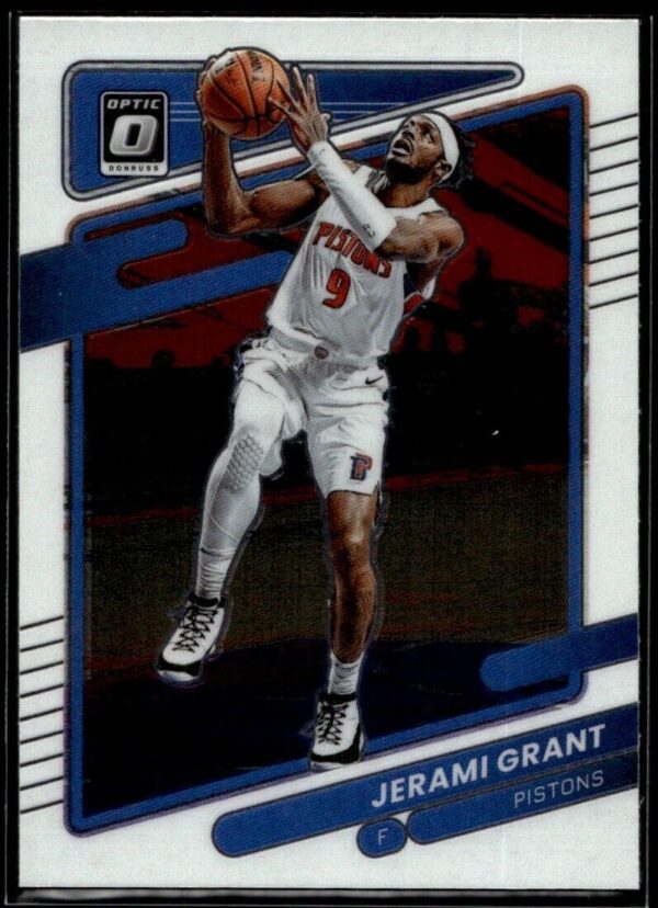 2021 Donruss Optic Detroit Pistons #122 Jerami Grant