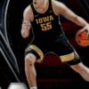 2021 Panini Prizm Draft Picks Iowa Hawkeyes #51 Luka Garza RC Rookie