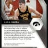 2021 Panini Prizm Draft Picks Iowa Hawkeyes #51 Luka Garza RC Rookie