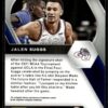 2021 Panini Prizm Draft Picks Gonzaga Bulldogs #3 Jalen Suggs RC Rookie