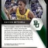2021 Panini Prizm Draft Picks Baylor Bears #13 Davion Mitchell RC Rookie