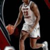 2021 Prizm Draft Picks Western Kentucky Hilltoppers #45 Charles Bassey RC
