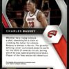 2021 Prizm Draft Picks Western Kentucky Hilltoppers #45 Charles Bassey RC