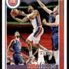 2021 NBA Hoops Winter Edition Detroit Pistons #155 Saddiq Bey RC Rookie