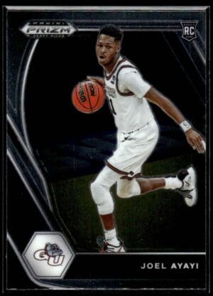 2021 Panini Prizm Draft Picks Gonzaga Bulldogs #29 Joel Ayayi RC Rookie