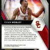 2021 Panini Prizm Draft Picks USC Trojans #2 Evan Mobley RC Rookie